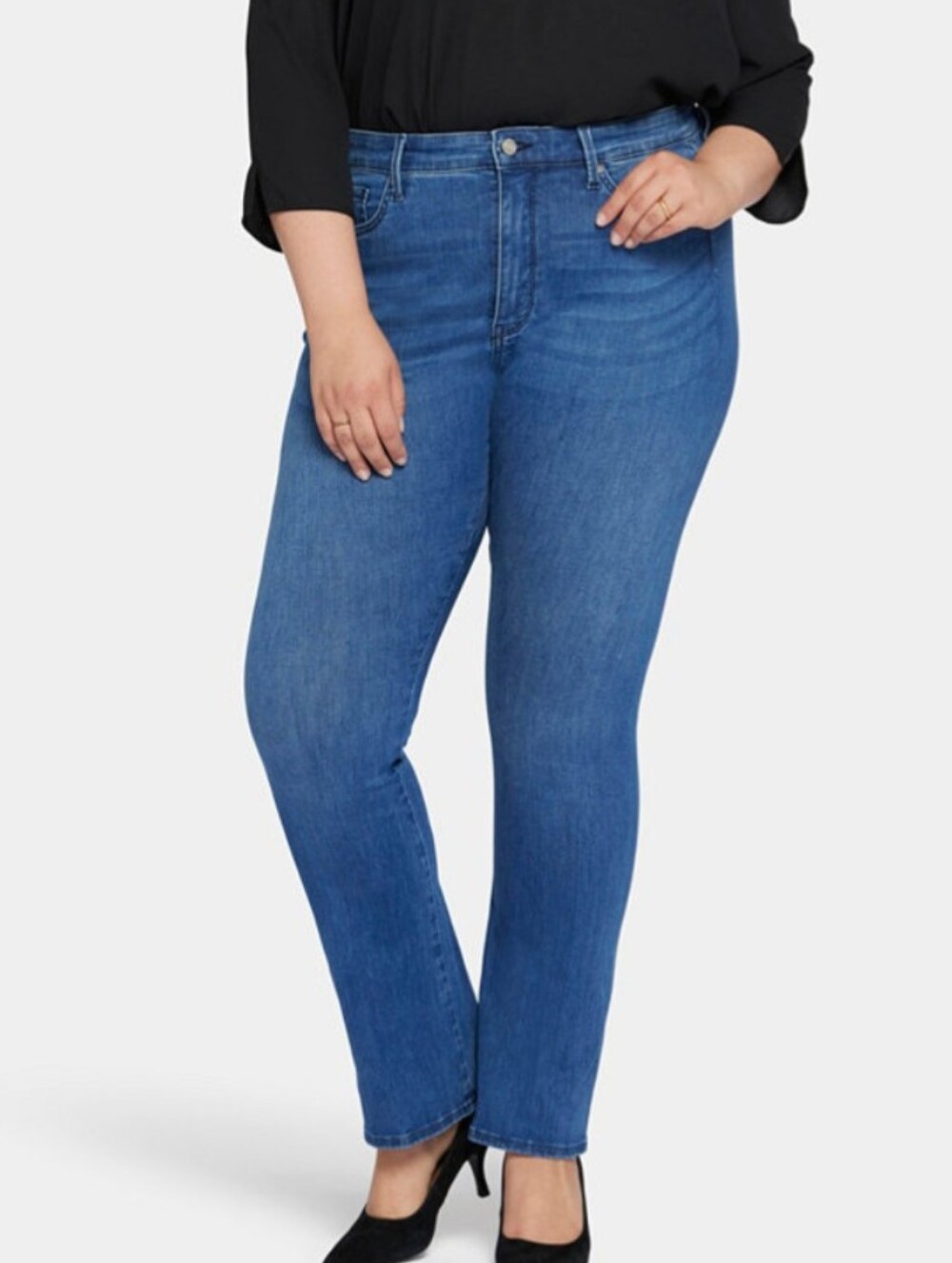 Nydj Plus Le Silhouette Slim Boot Cut 26w NWT Lift Tuck Technology